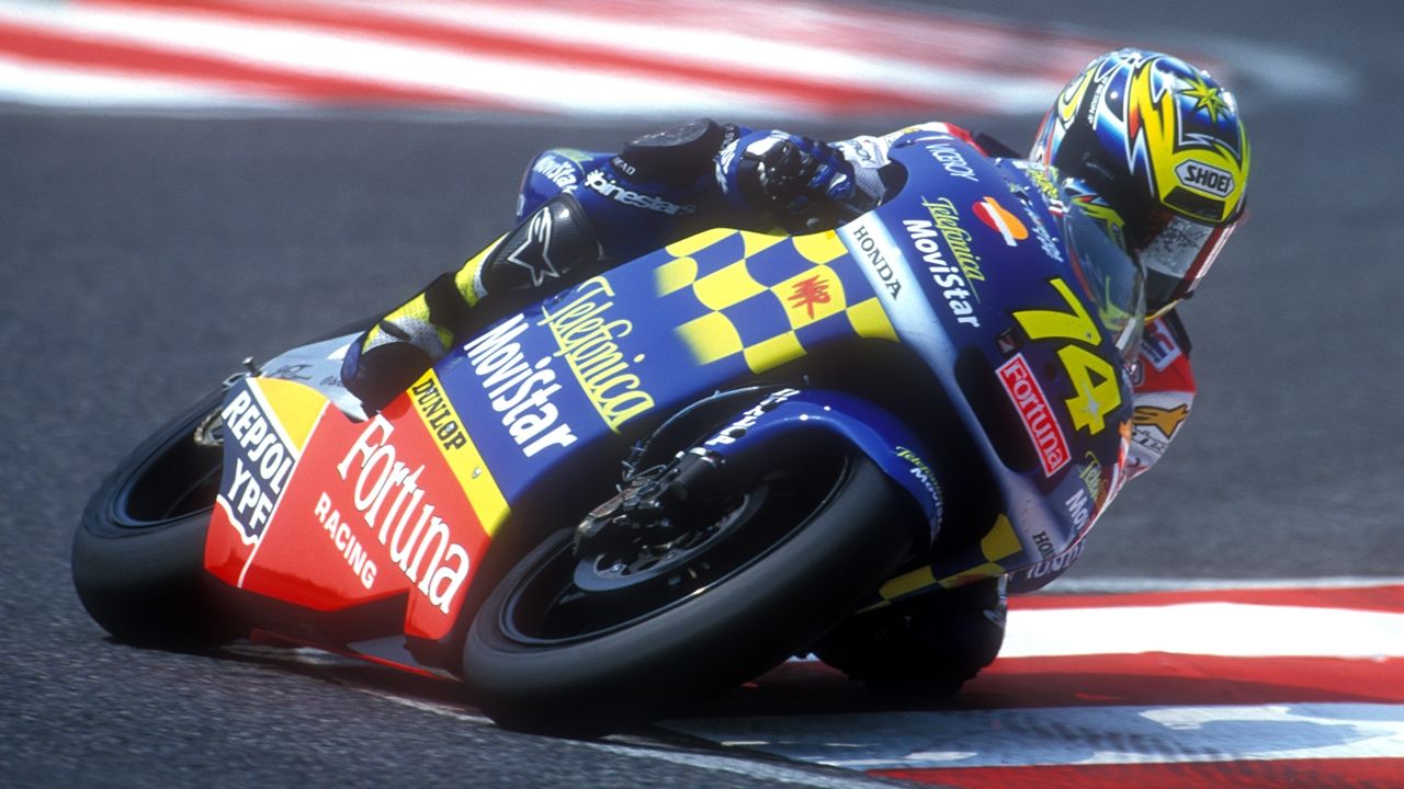 Daijiro Kato, en imágenes