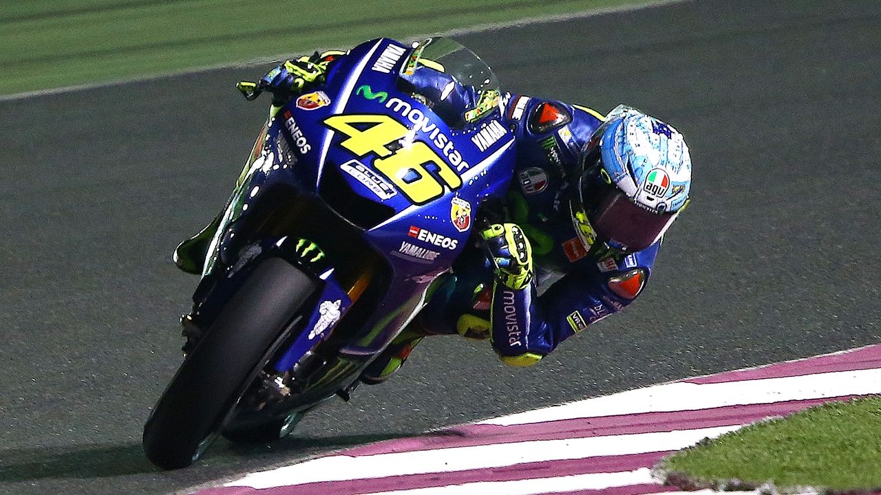 Valentino Rossi 2017
