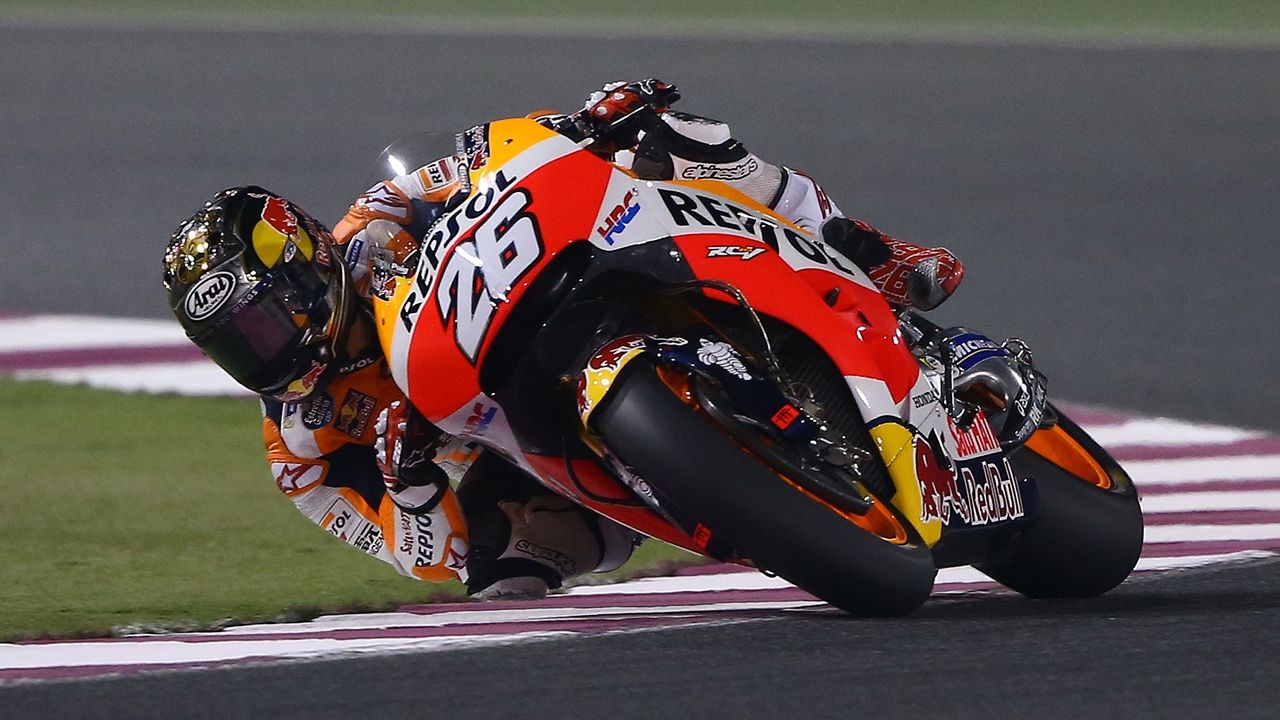 Dani Pedrosa 2017