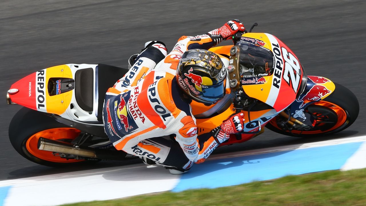 Dani Pedrosa 2017