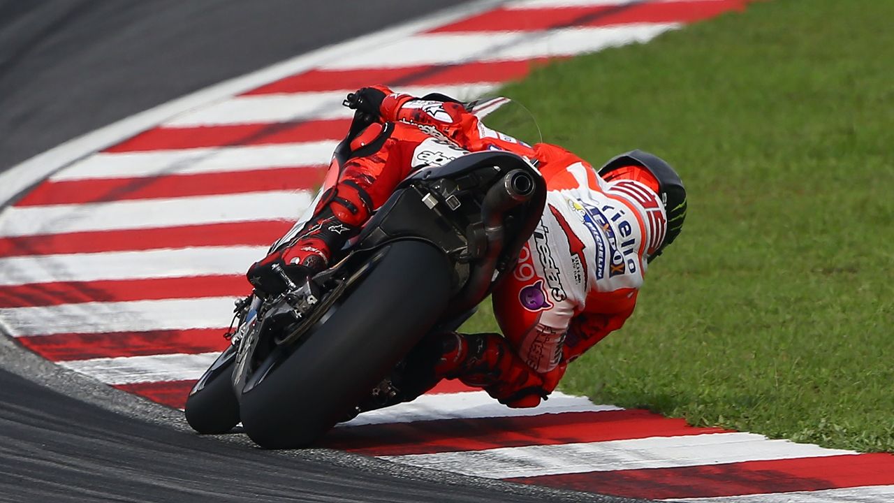 Jorge Lorenzo 2017
