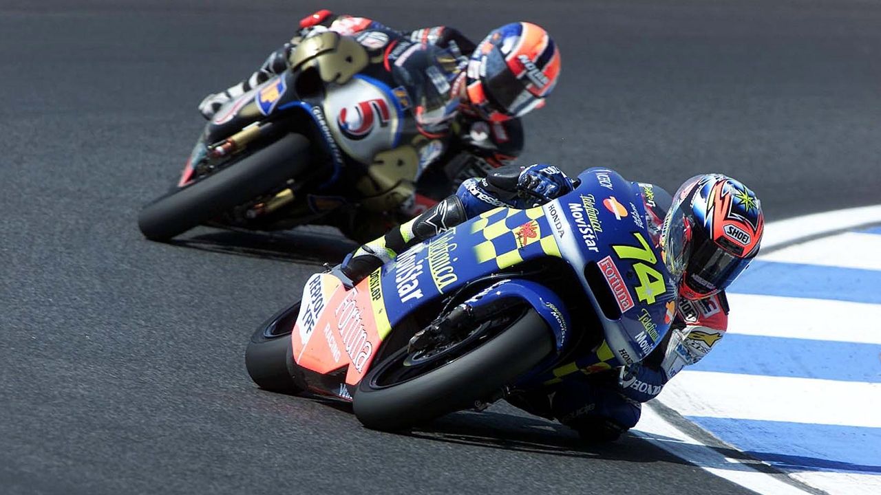 Daijiro Kato, en imágenes
