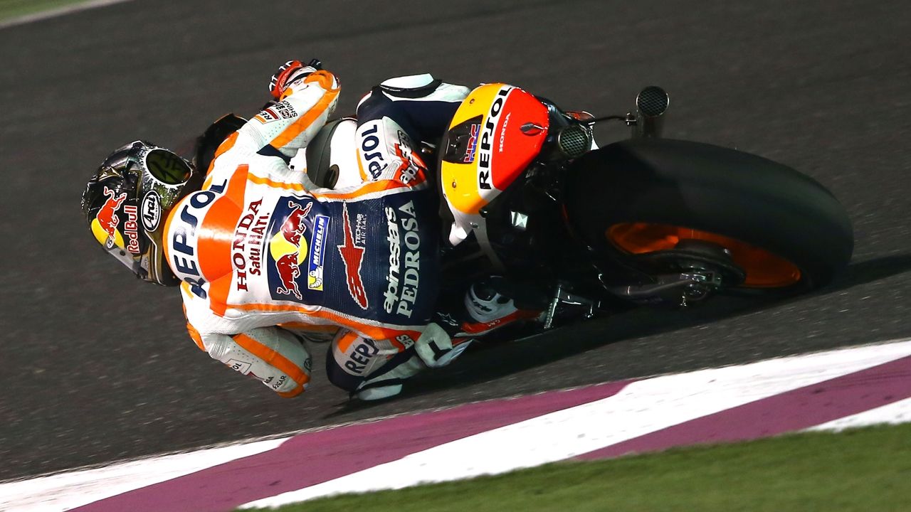 Dani Pedrosa 2017