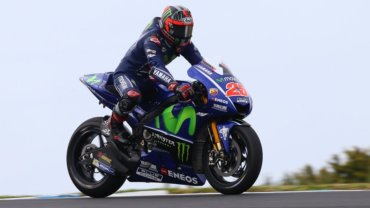 Maverick Viñales 2017