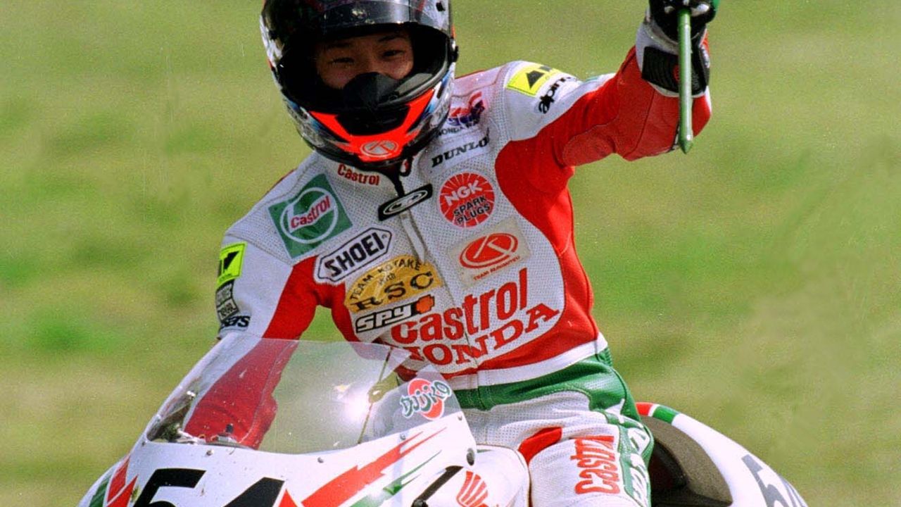 Daijiro Kato, en imágenes