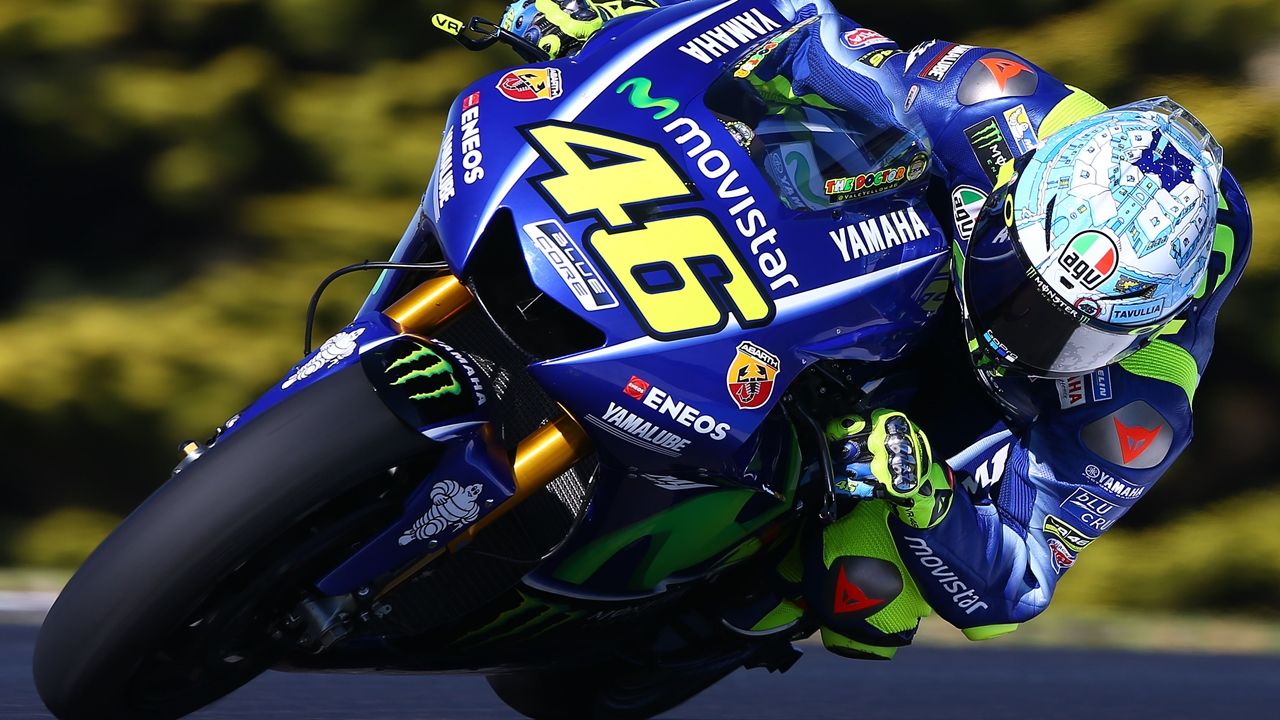 Valentino Rossi 2017