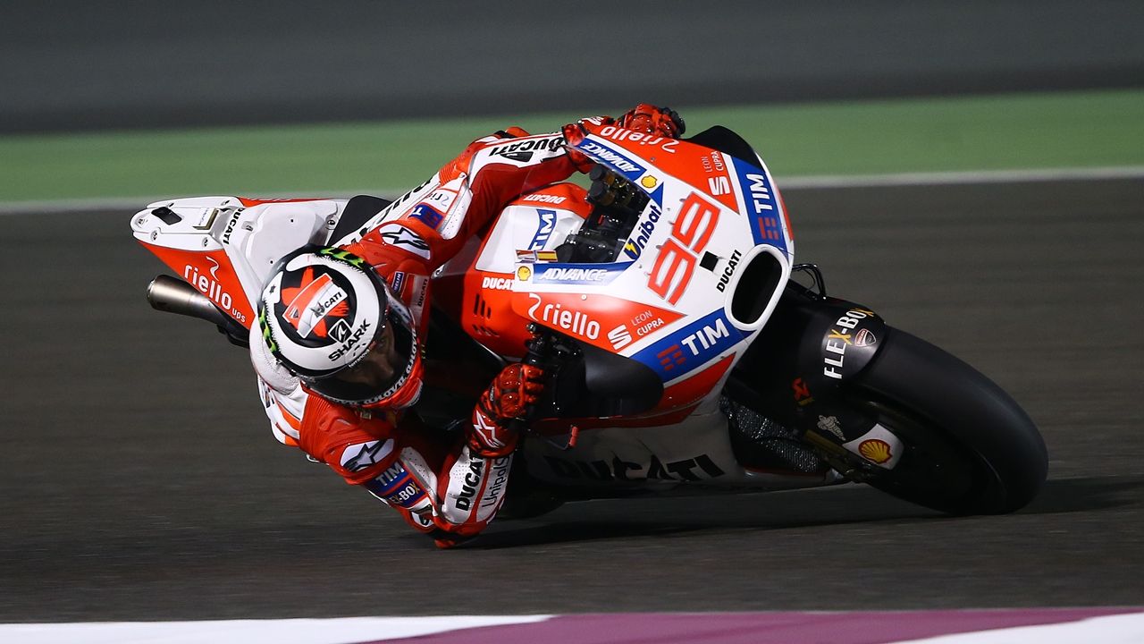 Jorge Lorenzo 2017