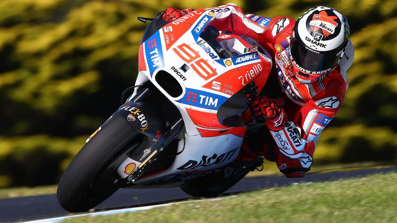 Jorge Lorenzo 2017