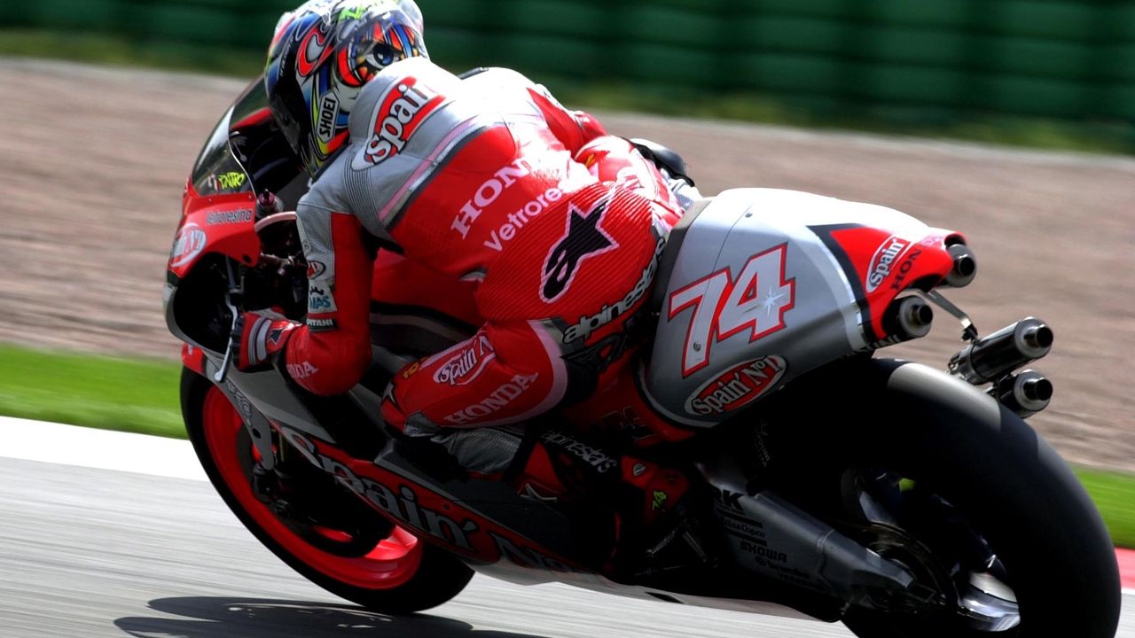 Daijiro Kato, en imágenes