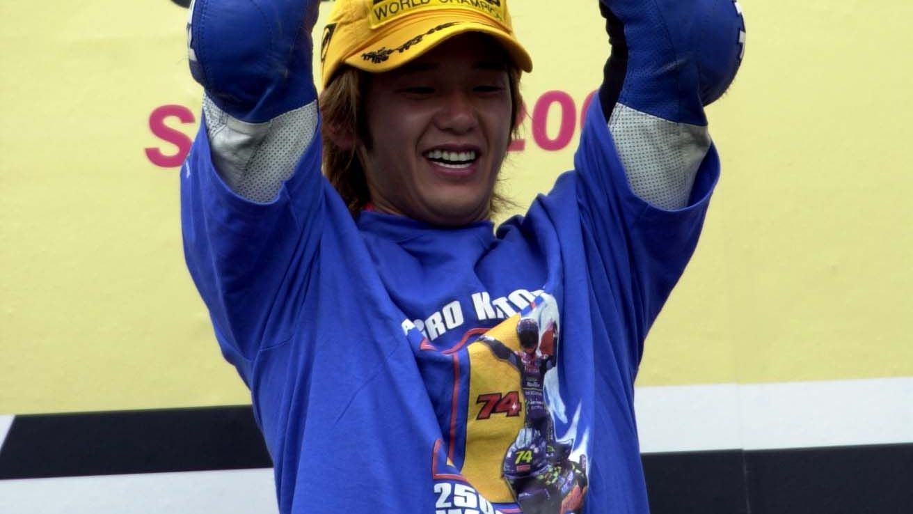 Daijiro Kato, en imágenes