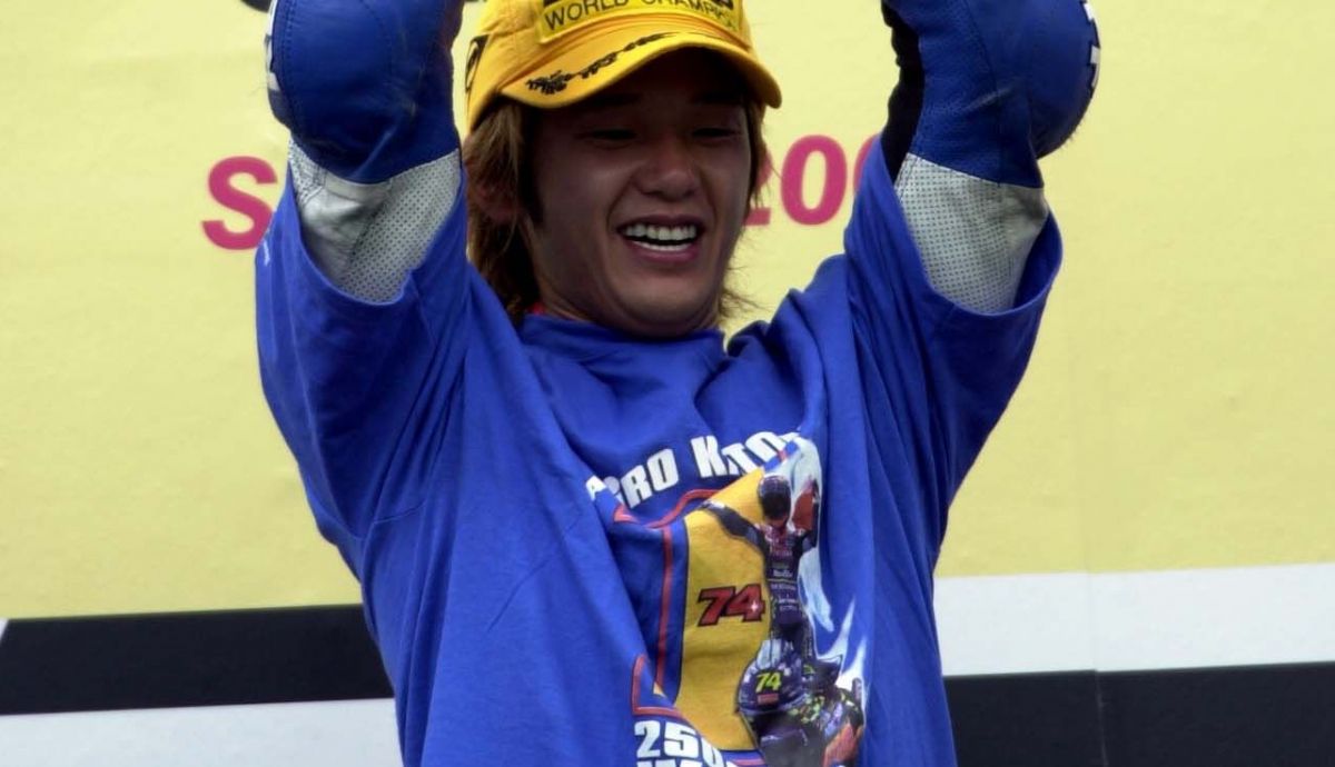 Daijiro Kato, en imágenes