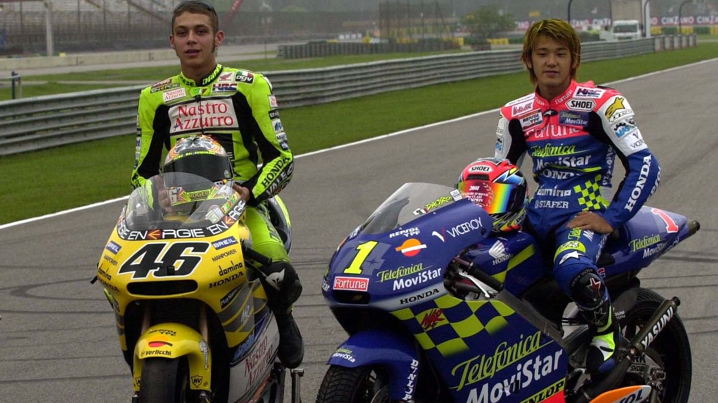 Daijiro Kato, en imágenes