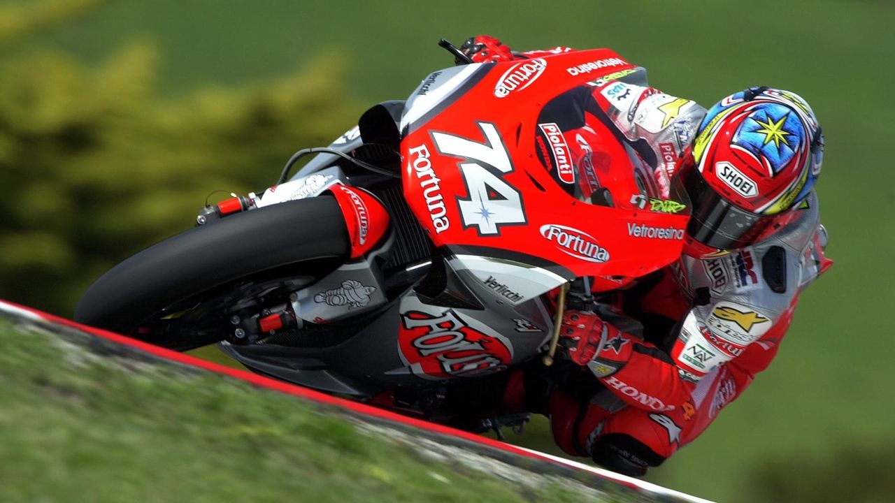 Daijiro Kato, en imágenes