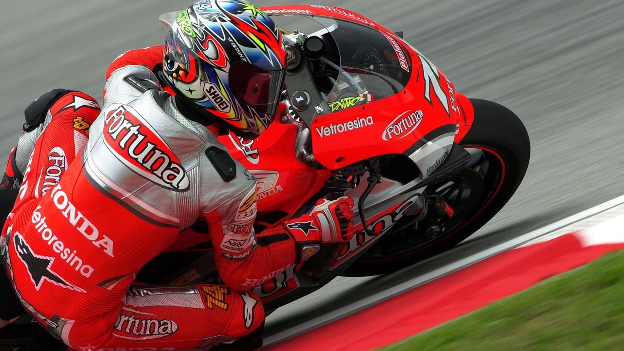 Daijiro Kato, en imágenes