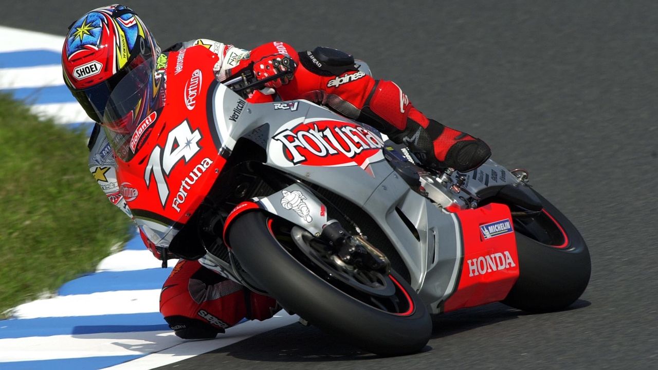 Daijiro Kato, en imágenes