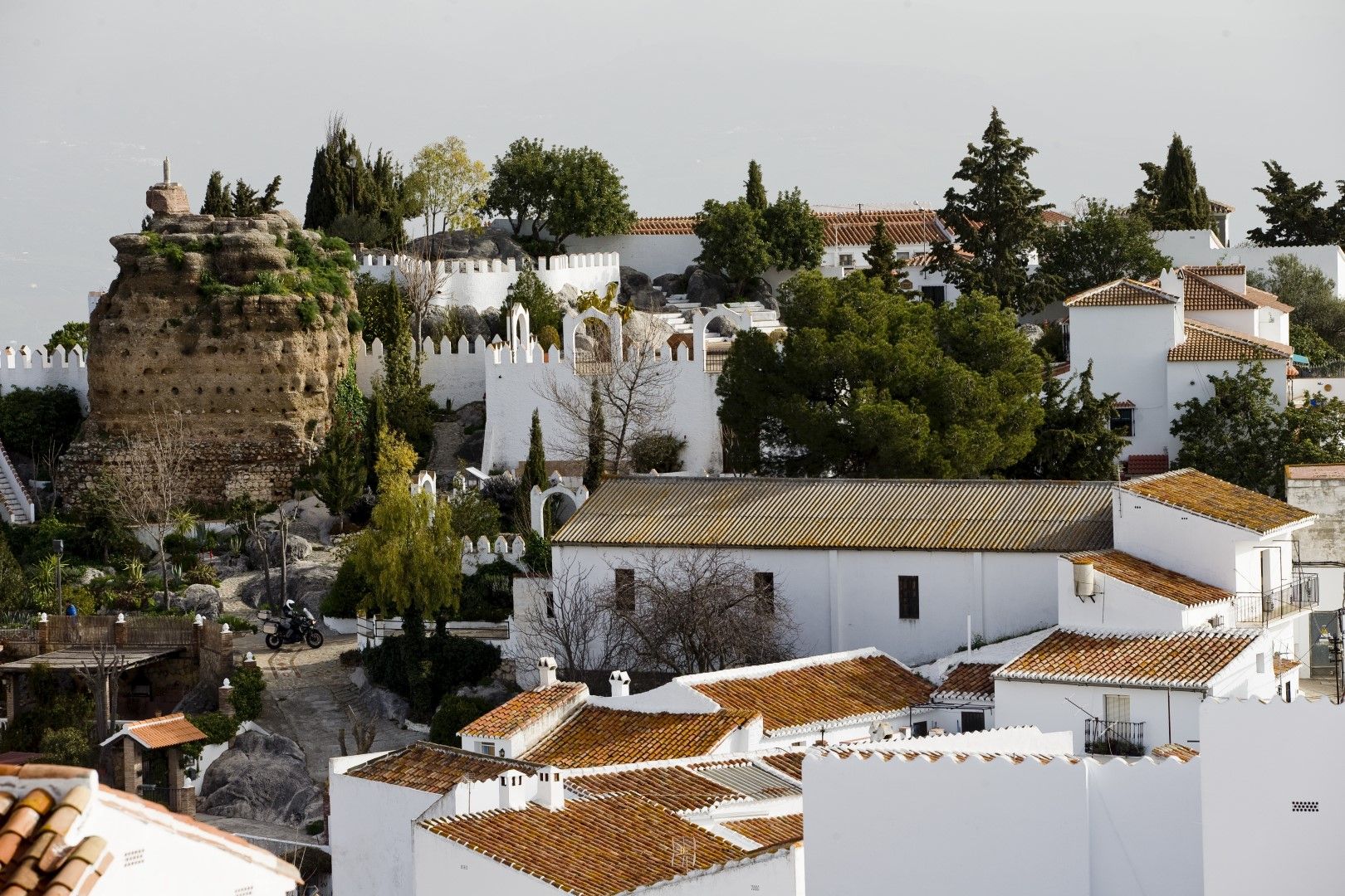 Ruta en moto entre Málaga y Granada con Ruralka
