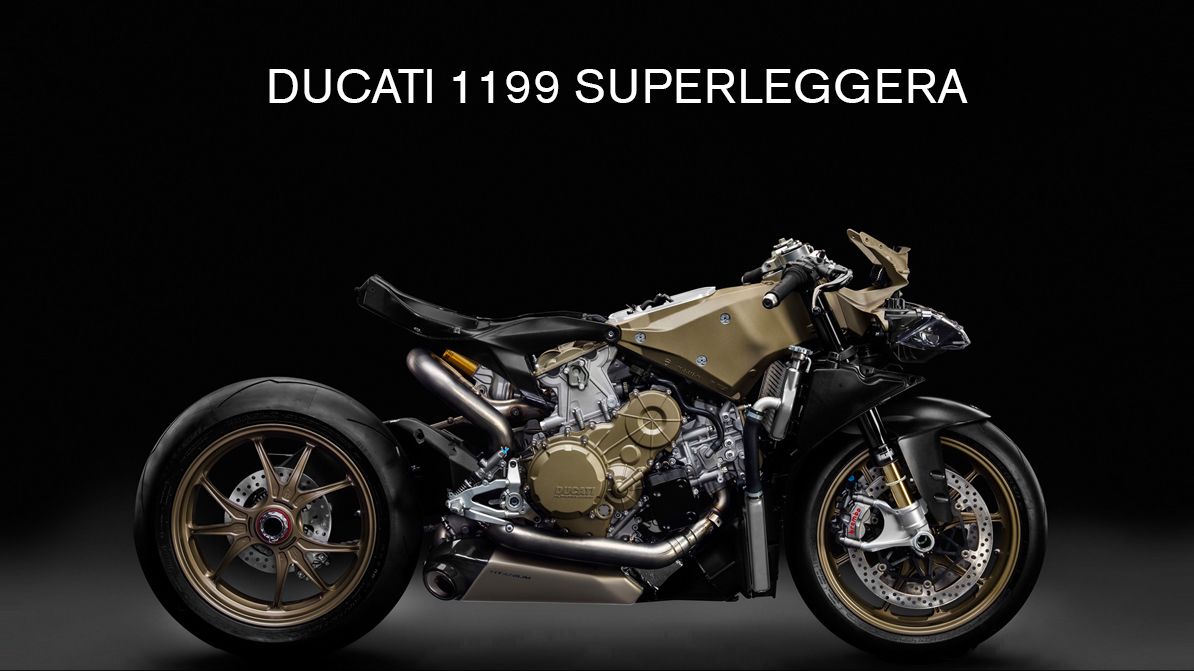 Ducati 851 Superleggera