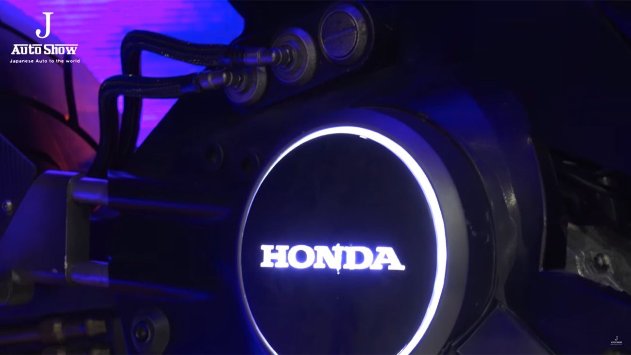 Honda Vultus Ghost in the Shell