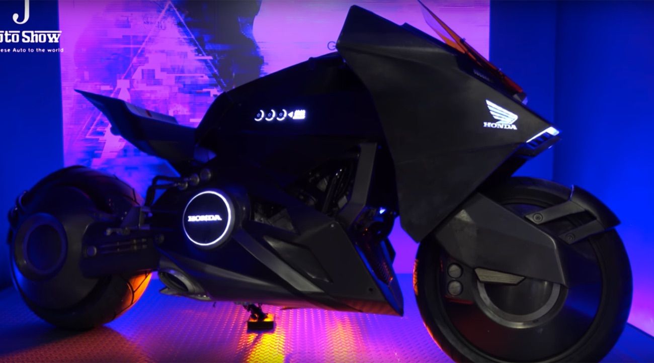 Honda Vultus Ghost in the Shell