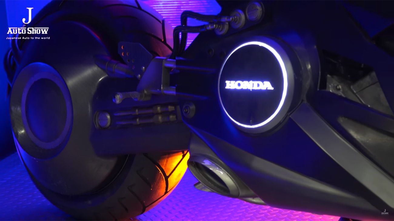 Honda Vultus Ghost in the Shell