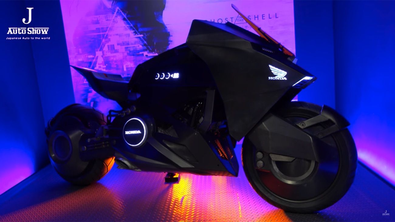 Honda Vultus Ghost in the Shell