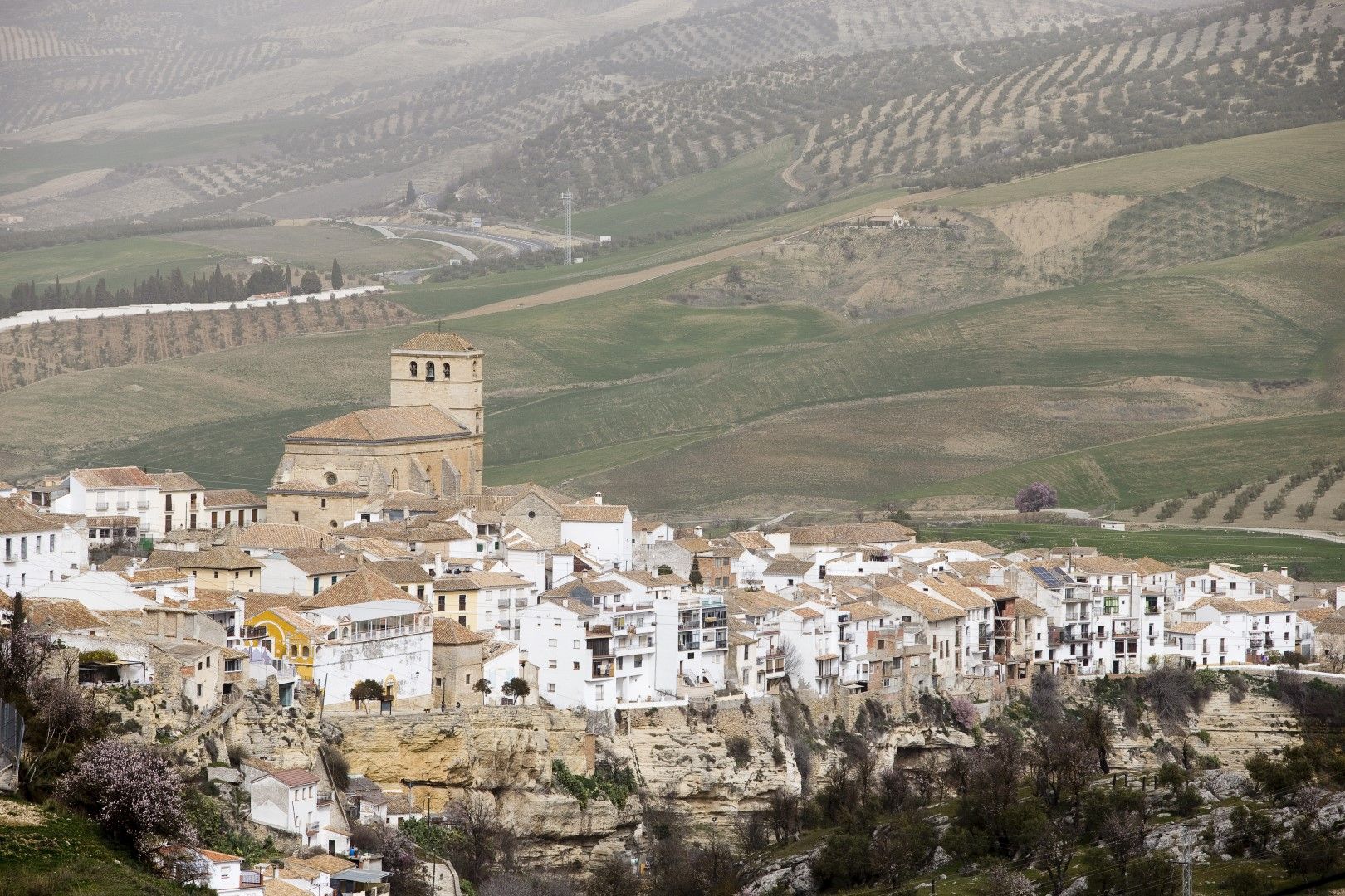 Ruta en moto entre Málaga y Granada con Ruralka