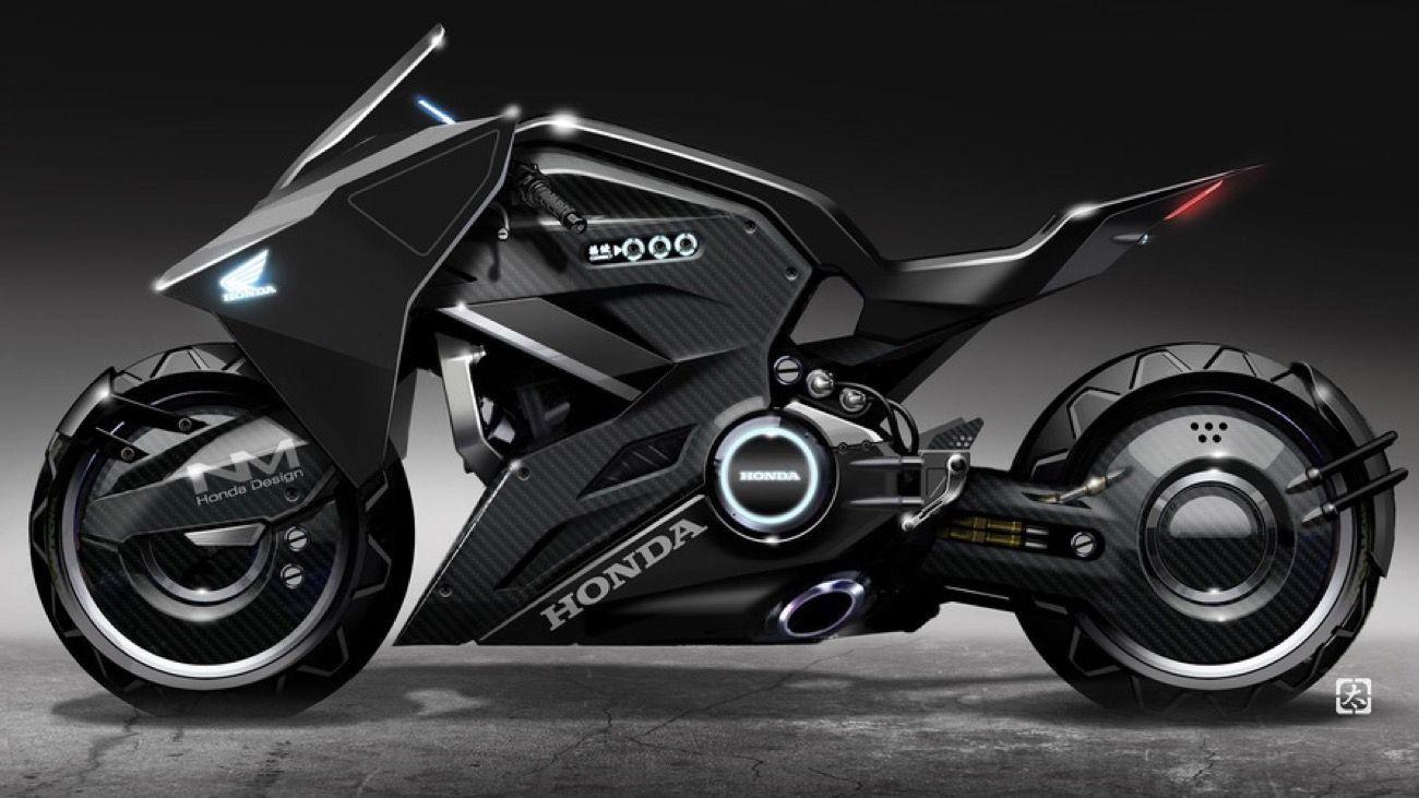 Honda Vultus Ghost in the Shell