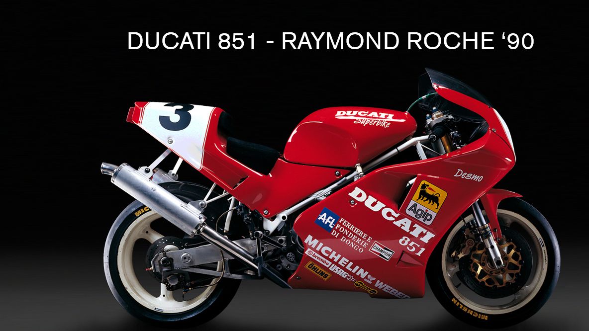 Ducati 851 Superleggera