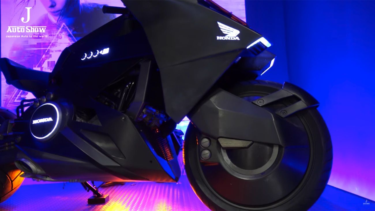 Honda Vultus Ghost in the Shell