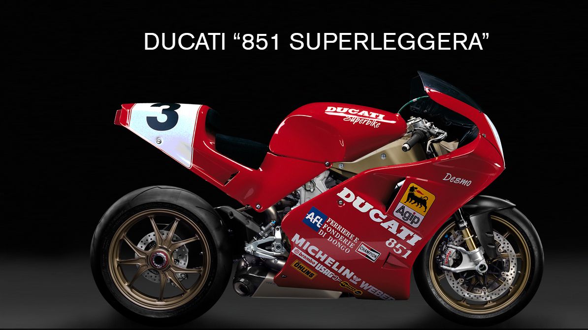 Ducati 851 Superleggera