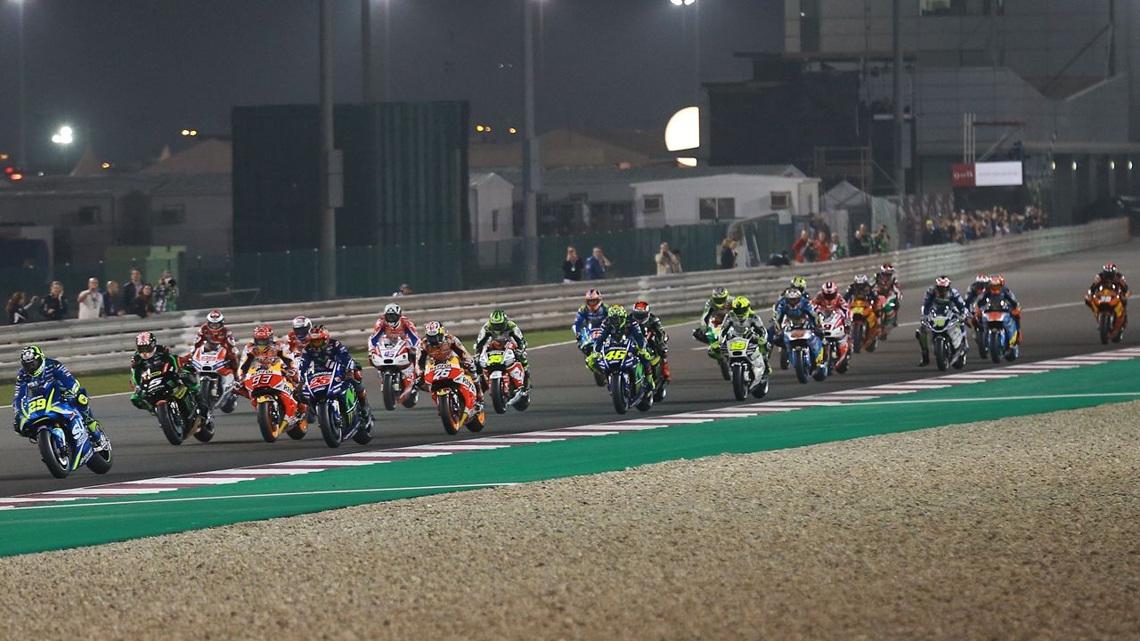 Las 10 mejores fotos del GP de Qatar 2017