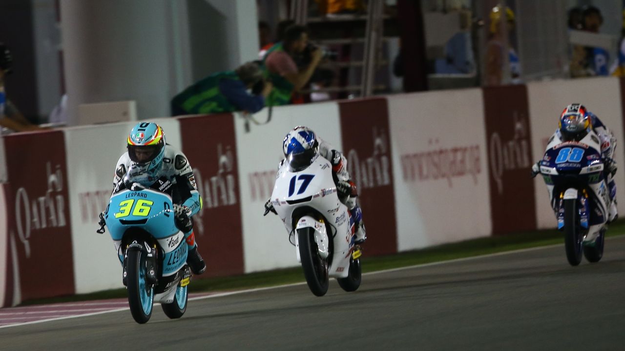 Las 10 mejores fotos del GP de Qatar 2017