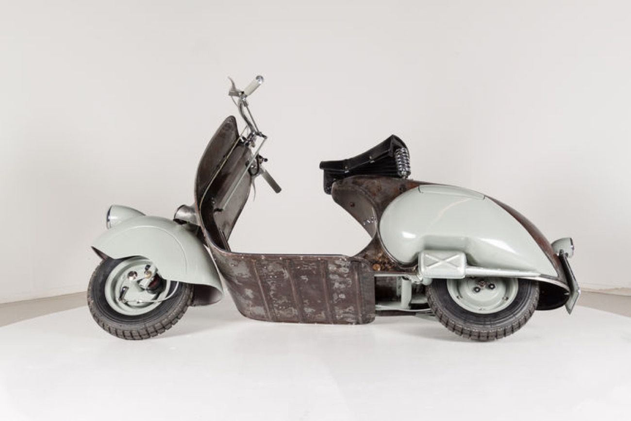 Vespa 98 Número 3 a subasta