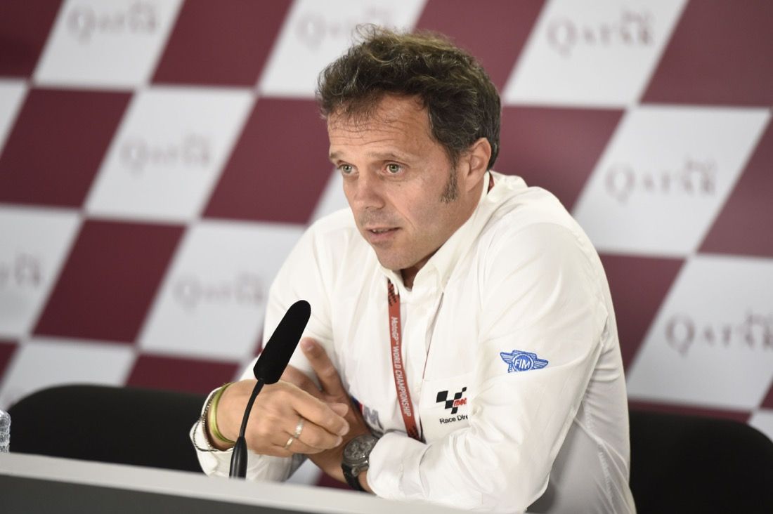 Aguacero en MotoGP Qatar 2017