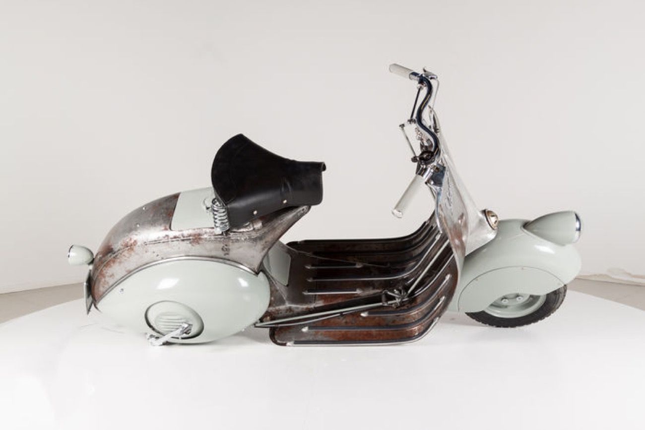 Vespa 98 Número 3 a subasta