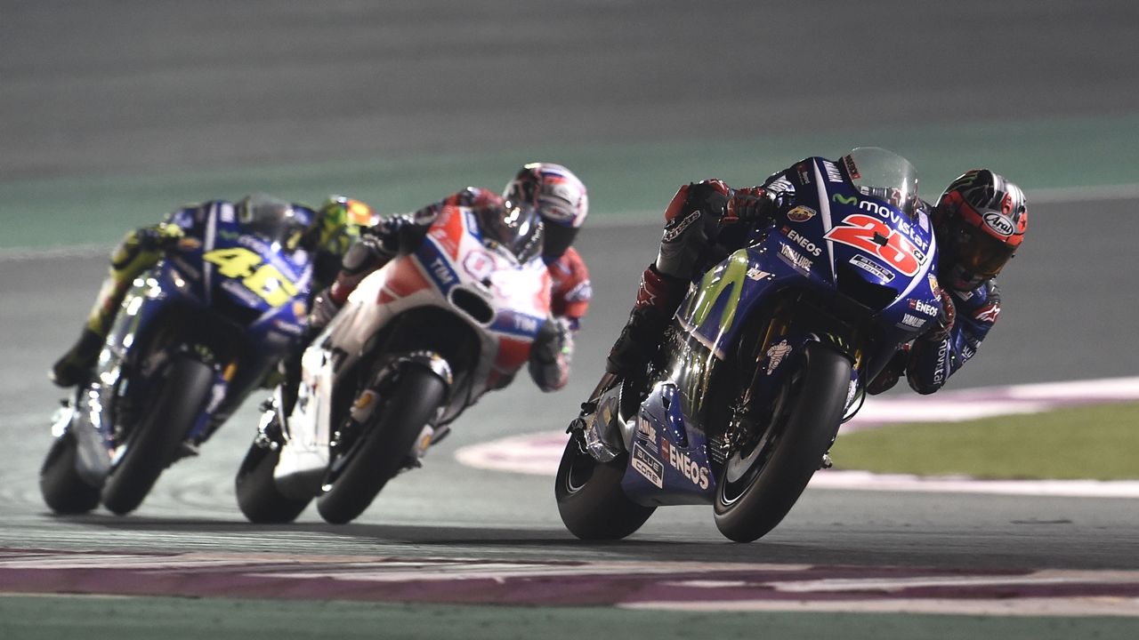 Las 10 mejores fotos del GP de Qatar 2017