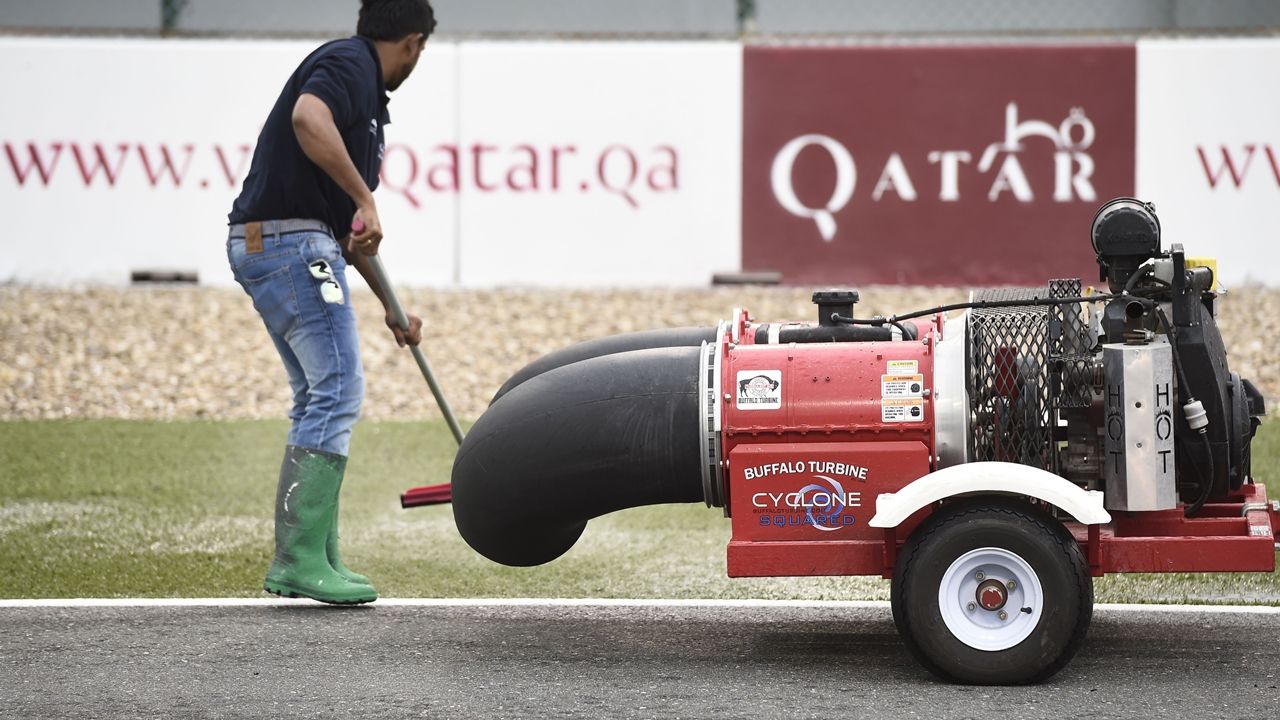 Las 10 mejores fotos del GP de Qatar 2017