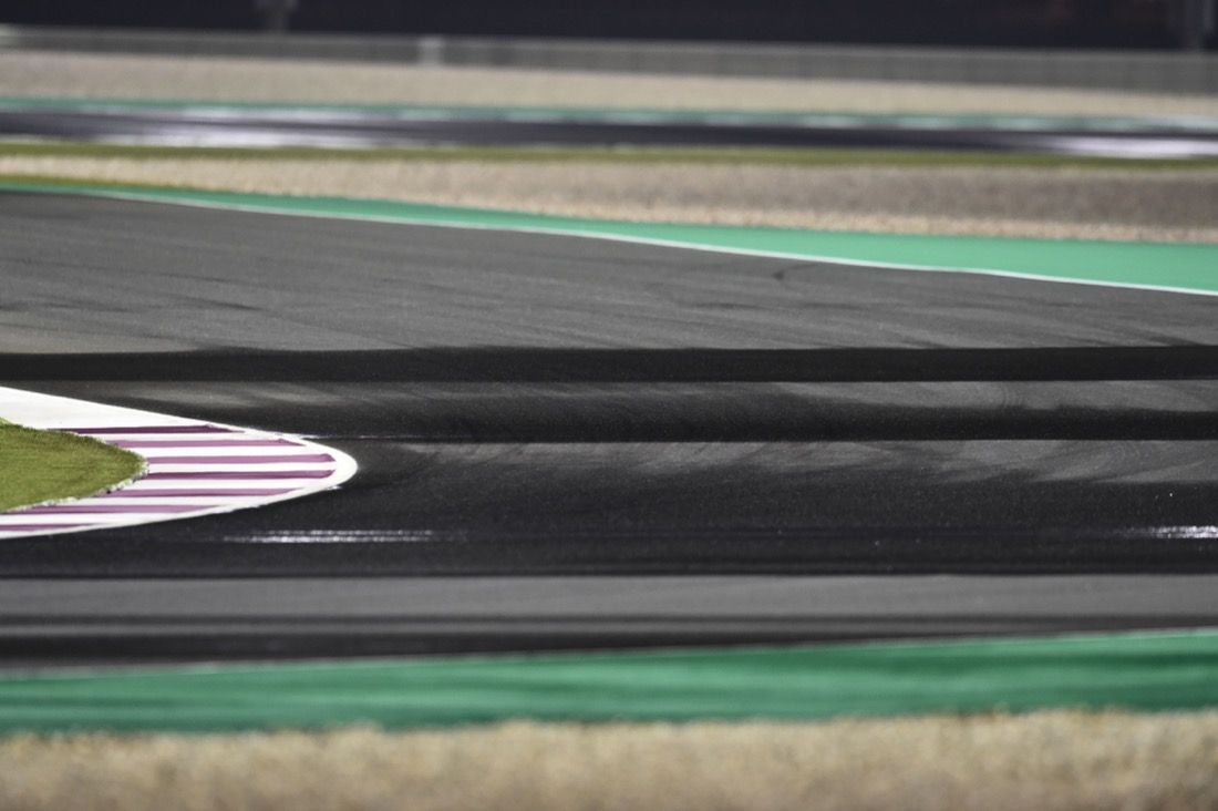 Aguacero en MotoGP Qatar 2017