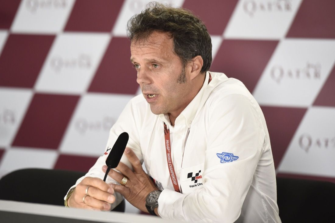 Aguacero en MotoGP Qatar 2017