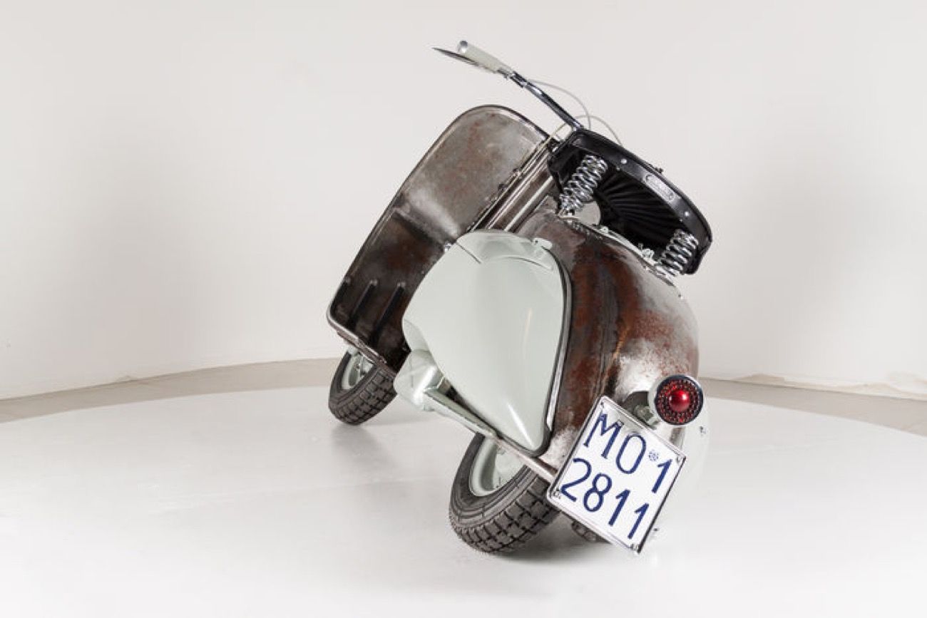 Vespa 98 Número 3 a subasta