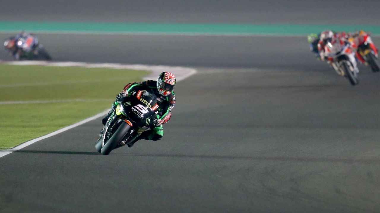 Las 10 mejores fotos del GP de Qatar 2017