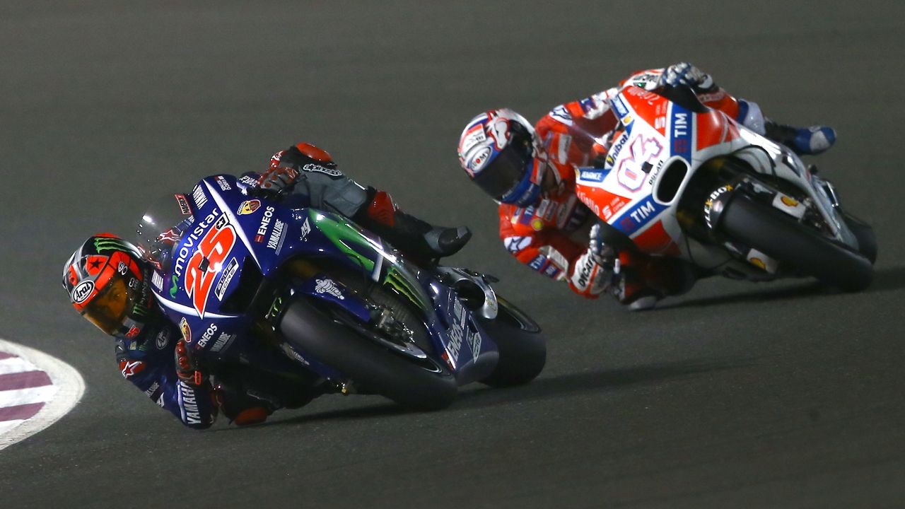 Las 10 mejores fotos del GP de Qatar 2017