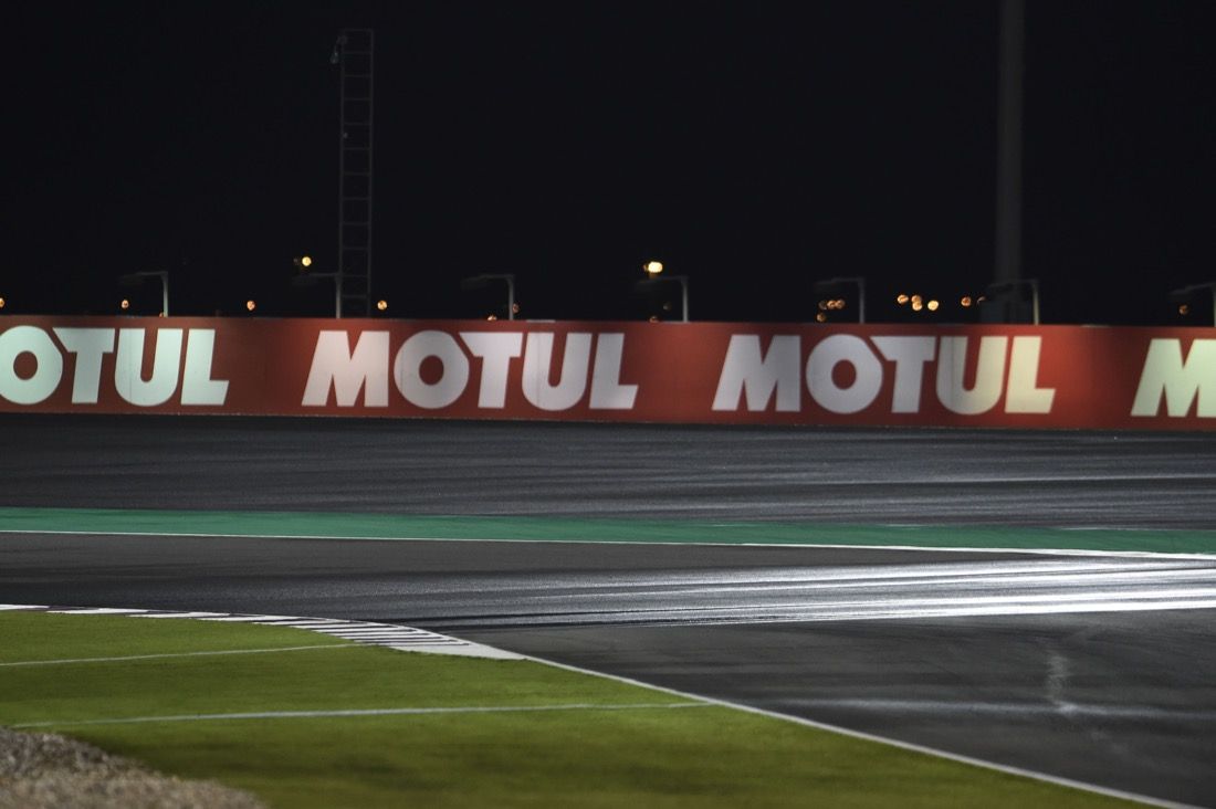 Aguacero en MotoGP Qatar 2017