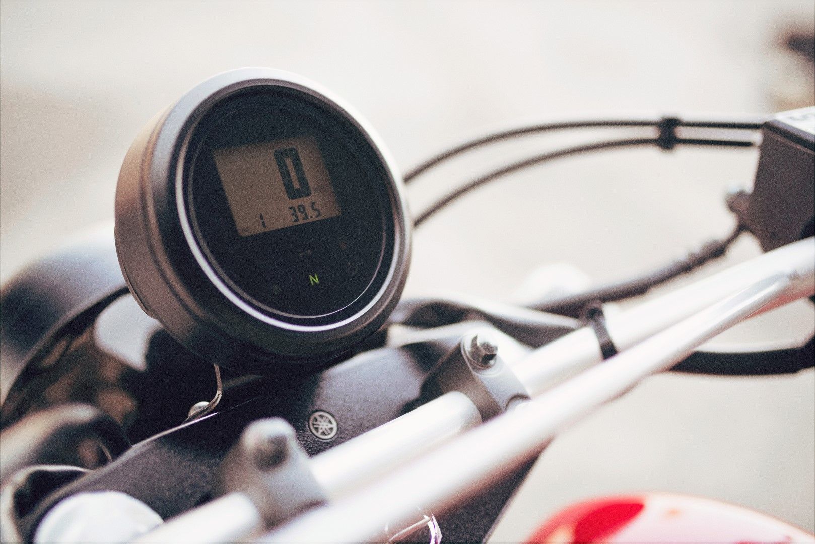 Yamaha SCR950. Fotos