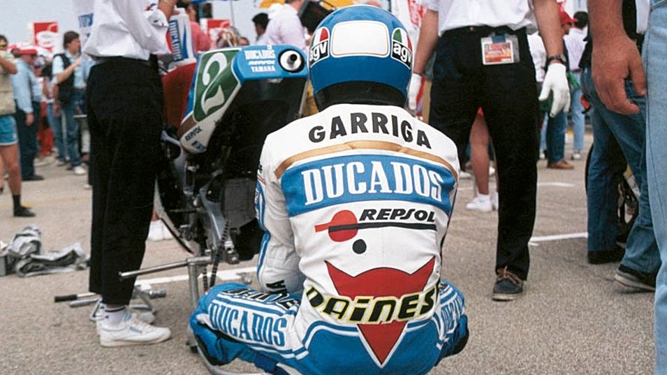 Joan Garriga, en 15 fotos