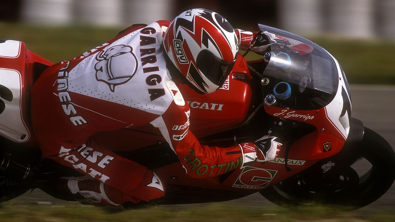 Joan Garriga, en 15 fotos