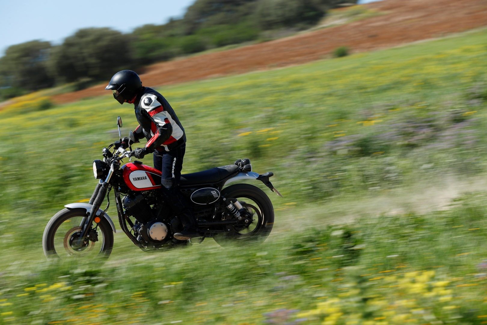 Yamaha SCR950. Fotos