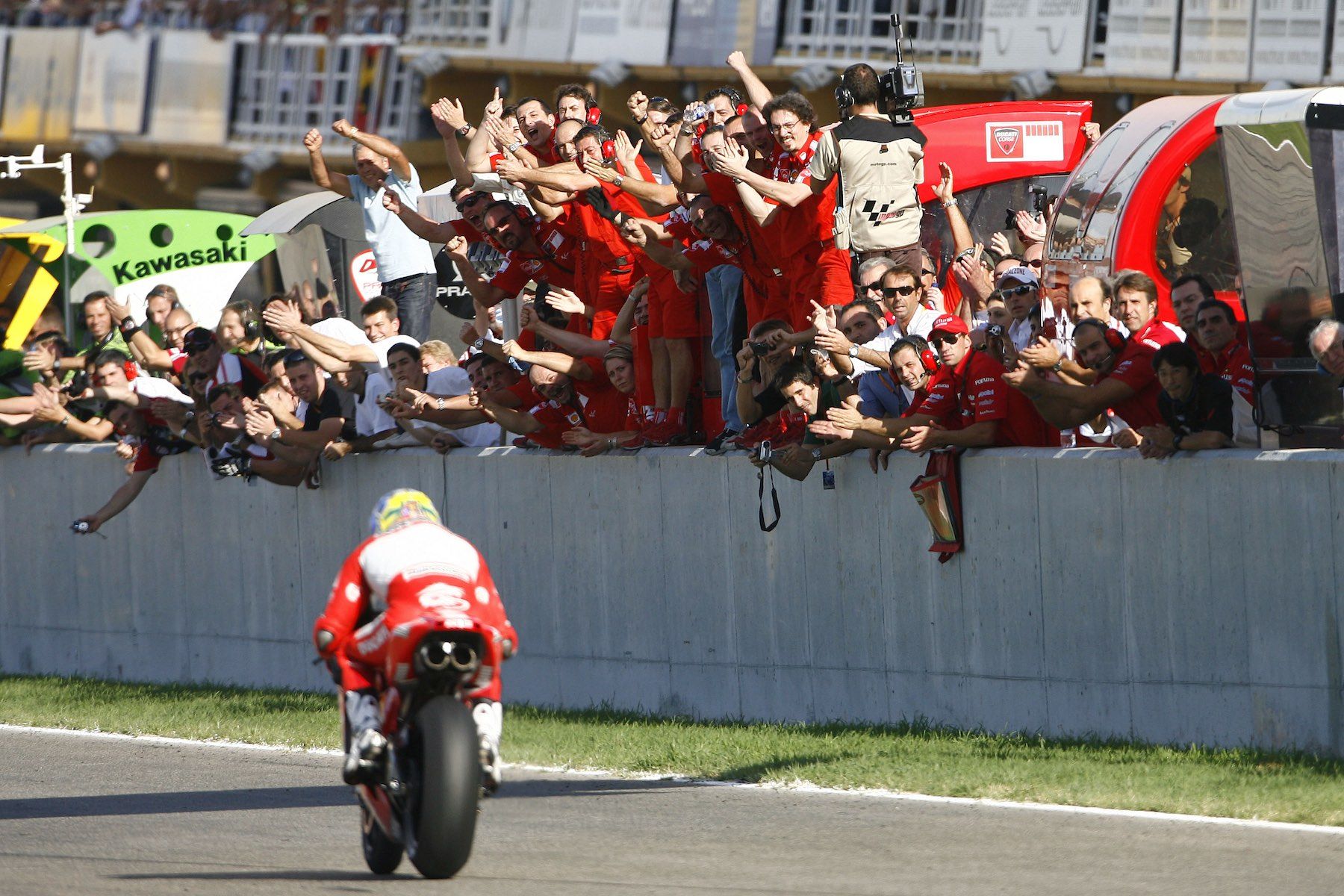 Troy Bayliss, su carrera en fotos