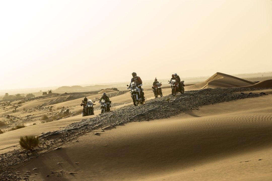 Honda Africa Twin Morocco Epic Tour
