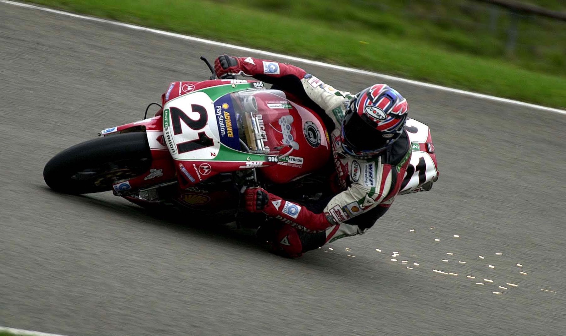 Troy Bayliss, su carrera en fotos